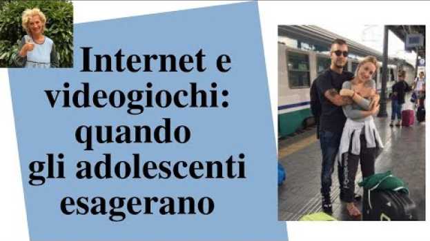 Video INTERNET E VIDEOGIOCHI QUANDO GLI ADOLESCENTI ESAGERANO 😱😱😱 em Portuguese