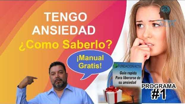 Video Como saber que tengo Ansiedad ❓| Manual para la Ansiedad GRATIS 🎁 | Ulises Duran en Español