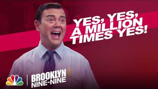Video Cold Open: Jake Asks Boyle to Be His Best Man - Brooklyn Nine-Nine na Polish