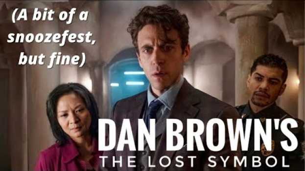 Video The Lost Symbol recap - Ep 1 Stream it or Leave it? in English