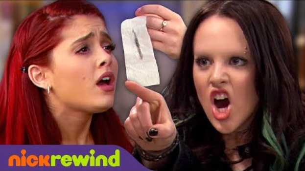 Video Jade West WITHOUT Eyebrows For 5 Minutes Straight ? | Victorious en Español