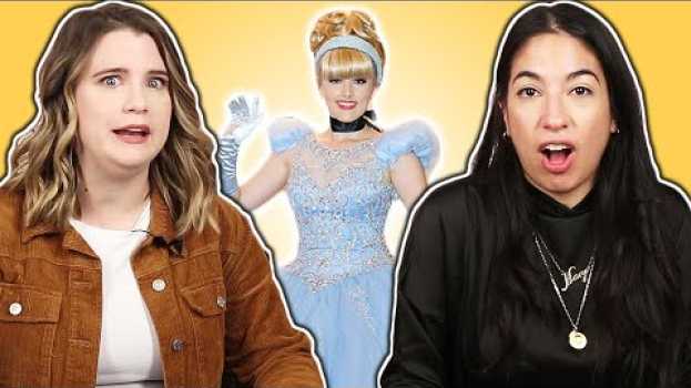 Video Party Princesses Share Their Horror Stories in English