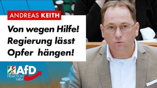 Video Regierung lässt Opfer hängen! – Andreas Keith (AfD) in Deutsch