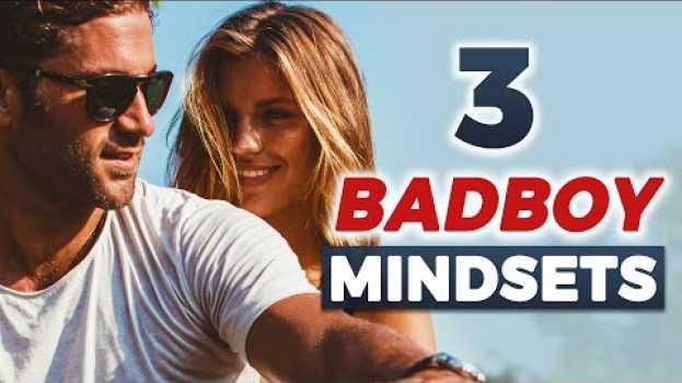 Видео 3 "Bad Boy" Mindsets, um Frauen verrückt nach dir zu machen на русском
