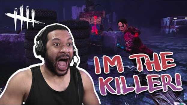 Видео FIRST TIME PLAYING AS THE KILLER!!! [DEAD BY DAYLIGHT #13] на русском