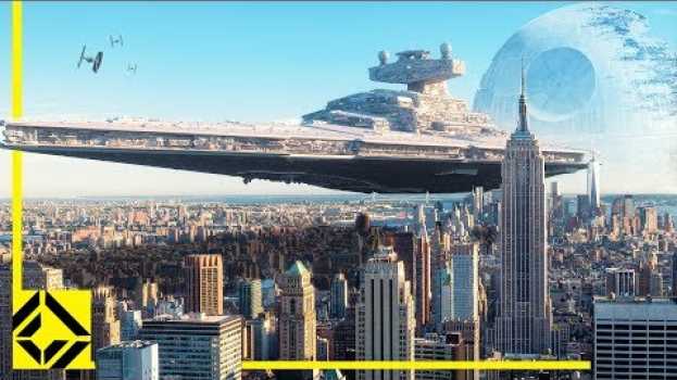 Видео VFX Artist Reveals HOW BIG Star Wars Ships REALLY Are! на русском