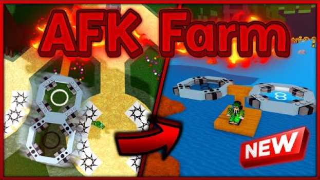 Video Basic Grinder: most simple afk farm in build a boat for treasure tutorial em Portuguese