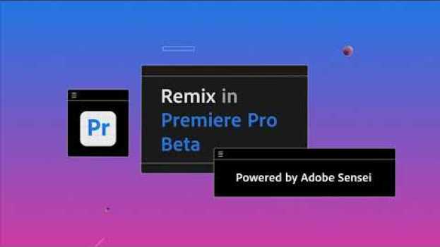 Video Arrangiere Musik neu mit Remix – jetzt in Premiere Pro (Beta) | Adobe DE en Español