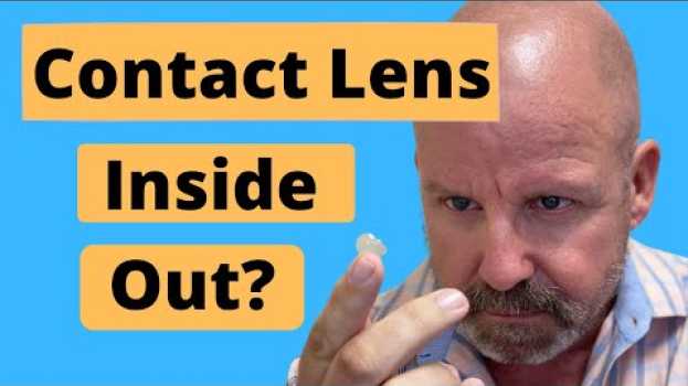 Video Are My Contacts Inside Out?   How can you tell? in English