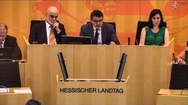 Video Gesetz zu Verbesserung der Kooperation beim Verkauf von Holz - 19.06.2019 - 16. Plenarsitzung en français