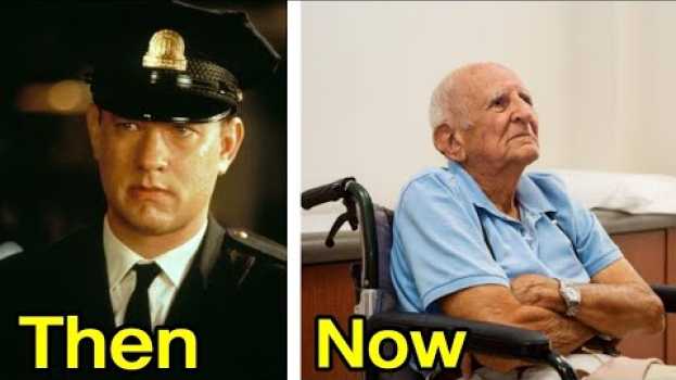 Видео The Green Mile (1999) ★ Then and Now [How They Changed] 2022 на русском