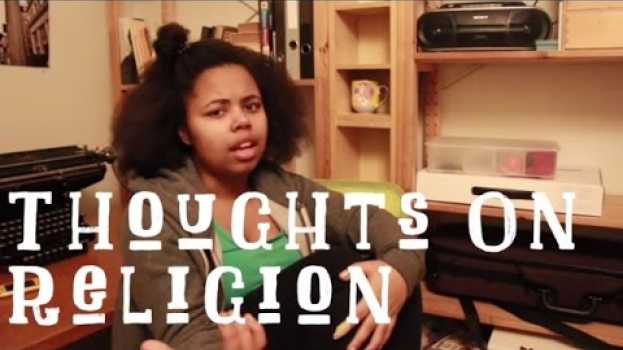 Video Thoughts On Religion #3 in Deutsch