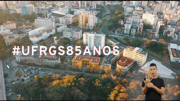 Video Institucional UFRGS 85 anos - Novas transformações in Deutsch