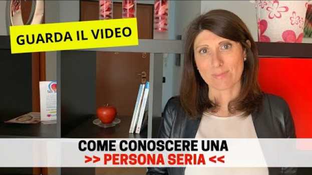 Video Come Conoscere Una Persona Senza Impazzire - Meetness en français