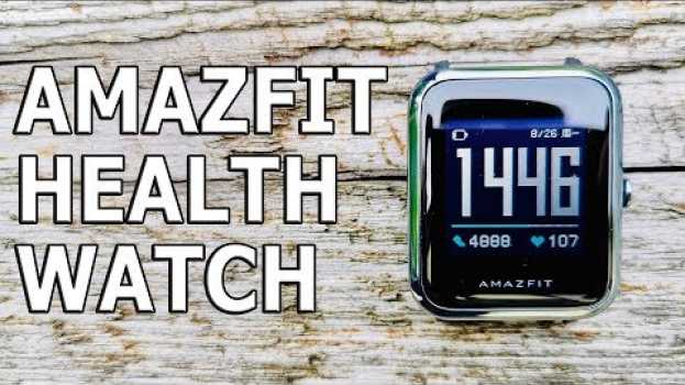 Video 10 фактов о часах Xiaomi Huami Amazfit Health (Bip 2? - НЕТ) en Español