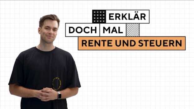 Video Erklär doch mal, Max - Folge 7: Rente und Steuern in English
