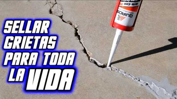 Video 🧢Reparar grieta en paredes y suelo🏠 (PARA SIEMPRE) em Portuguese