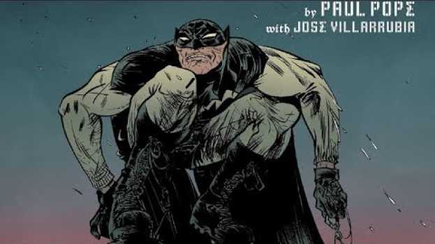 Video BATMAN: ANNO 100 - Il pulp anni '30 secondo Paul Pope in English