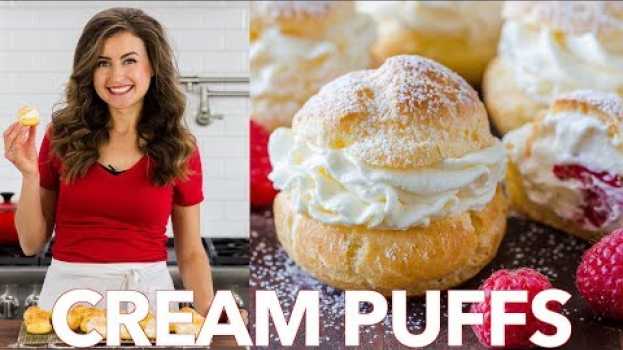 Видео How To Make Easy Cream Puffs - Natasha's Kitchen на русском