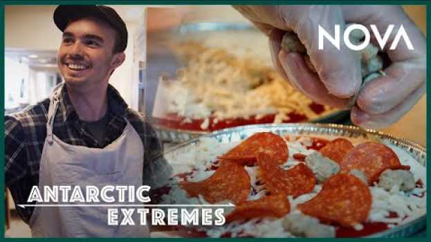 Видео What Do You Eat in Antarctica? | Antarctic Extremes на русском