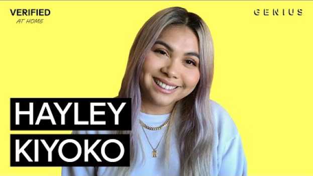 Video Hayley Kiyoko "she" Official Lyrics & Meaning | Verified su italiano