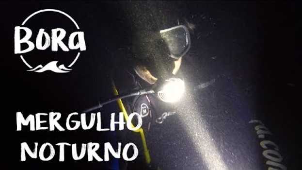 Video BORA #82 - MERGULHANDO NO ESCURO! E ainda falaram que tinha tubarão... (English/Spanish CC) in English
