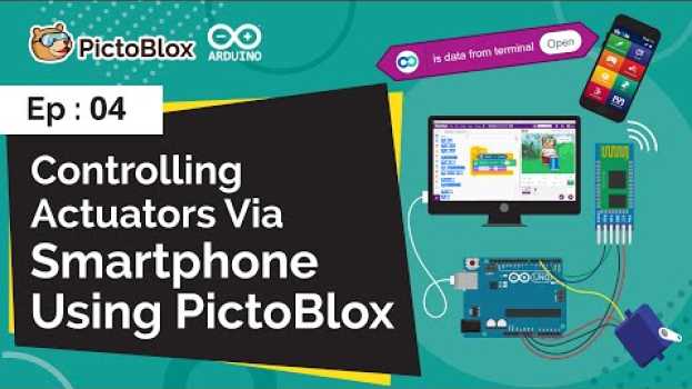 Video How to Interface Dabble (Project Making App) with Arduino using PictoBlox | Ep: 04 em Portuguese