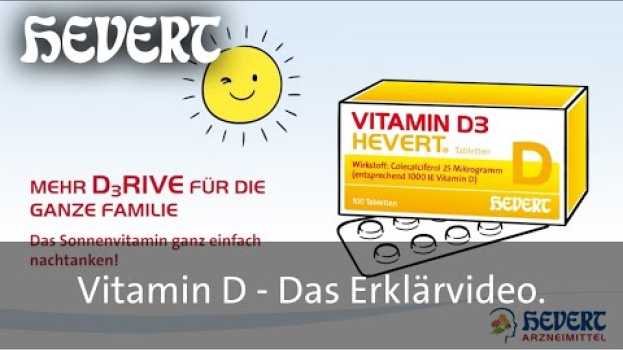 Video Vitamin D - Das Sonnenvitamin jetzt hochdosiert auftanken in English