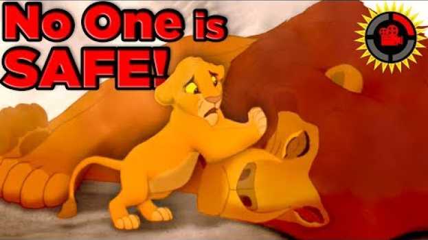 Video Film Theory: No One Survives Disney! (The Lion King, The Little Mermaid, Bambi, Pinocchio...) en Español