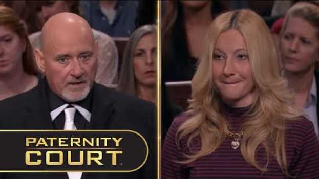 Video Man Appears 35 Years After Woman's Birth,  She's Skeptical (Full Episode) | Paternity Court em Portuguese
