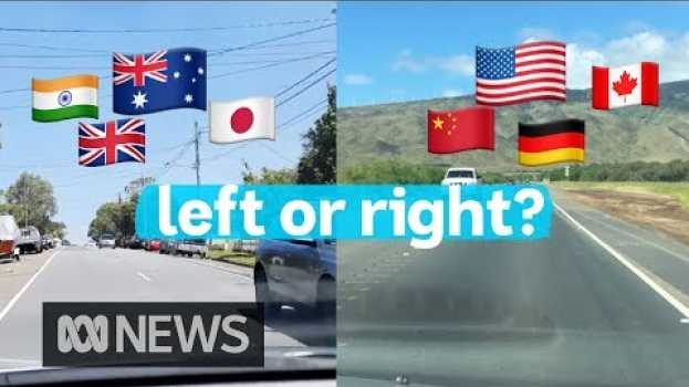 Video Why some people drive on the right, and some on the left | Did You Know? en français