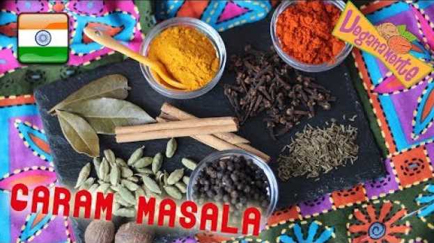 Video GARAM MASALA Casero Muy Fácil 😱 | Recetas Veganas | Veganamente in English