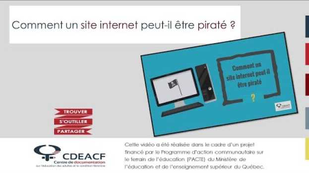 Video Comment un site internet peut-il être piraté ? en français