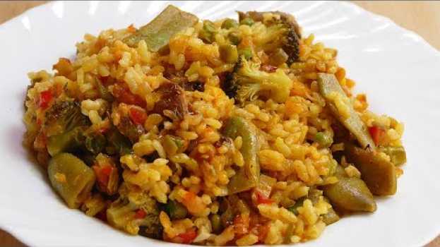 Video Te encantará el arroz después de conocer esta forma de cocinarlo em Portuguese