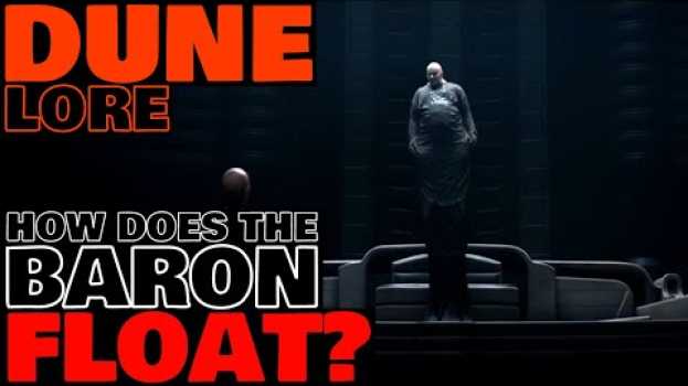 Video How Does Baron Harkonnen Float? | Suspensors Explained | Dune Lore na Polish