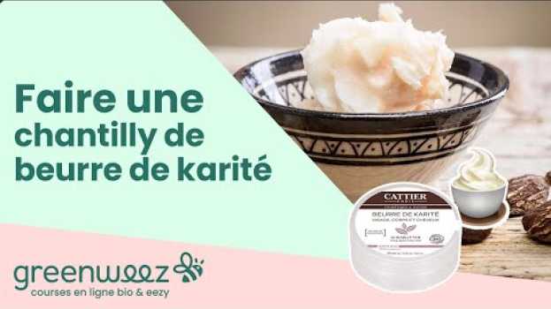 Video Comment faire une chantilly de beurre de karité ? em Portuguese