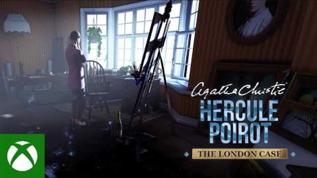 Video Agatha Christie – Hercule Poirot: The London Case – Reveal Trailer em Portuguese