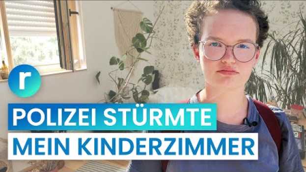 Video Hausdurchsuchung bei 15-jähriger Fridays for Future Aktivistin - warum? | reporter na Polish
