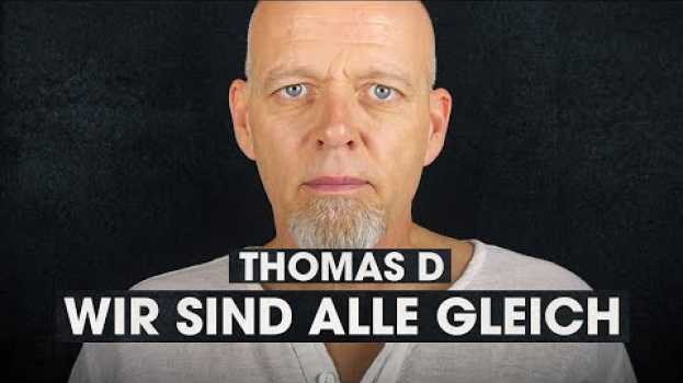 Video Thomas D gegen Speziesismus – Wir sind alle gleich, auf jede Art die zählt | PETA in Deutsch