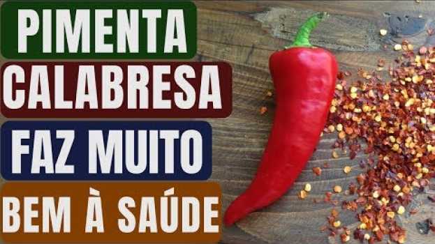 Video Se Você comer Pimenta Calabresa Todo Dia, Isso vai Acontecer com Você! | Naturalmente Saudável in English