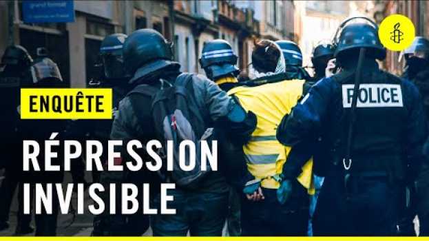 Video Quand la France s'attaque au droit de manifester en Español
