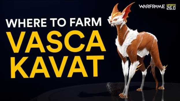 Video How to get a Vasca Kavat! - How to cure infected kavat (Warframe) en français