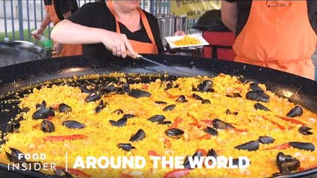 Video 16 Rice Dishes From Around The World in Deutsch