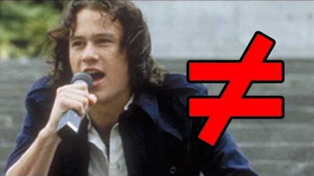 Video 10 Things I Hate About You - What's the Difference? su italiano
