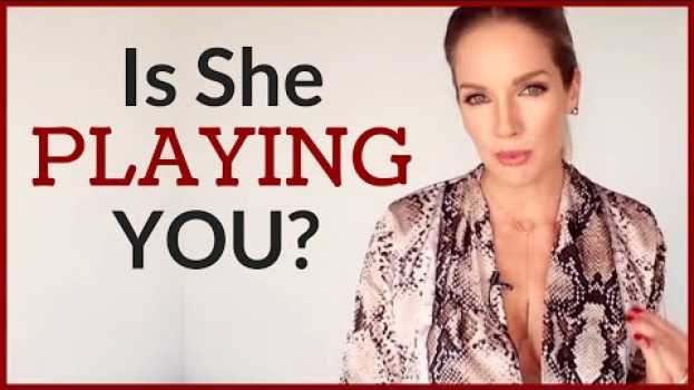 Видео Signs She Is Using You | How To Tell If She Is Playing You на русском