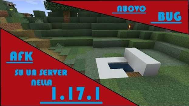 Video Come stare AFK su un server (Minecraft 1.17.1) en Español