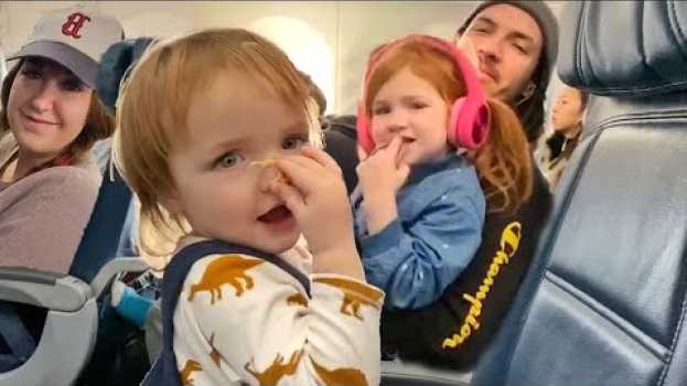 Video SURPRiSE FAMiLY VACATiON!!  Adley & Niko are going to DISNEY WORLD travel routine ✈ na Polish