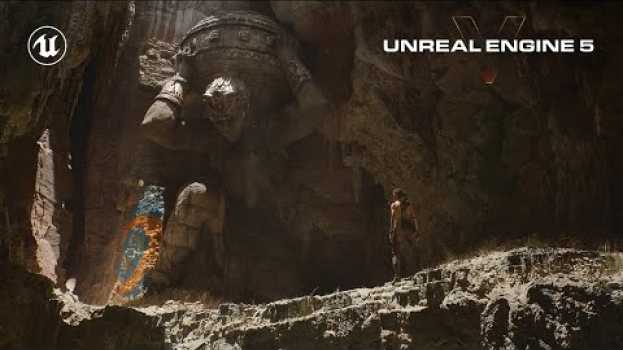 Video Unreal Engine 5 Revealed! | Next-Gen Real-Time Demo Running on PlayStation 5 en français
