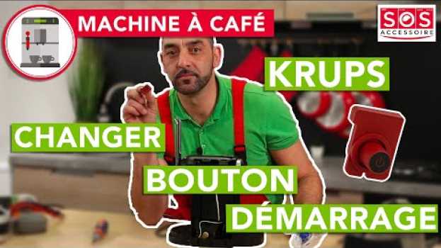 Video Le bouton de ma machine à café Krups ne répond plus correctement : comment le changer facilement ? em Portuguese