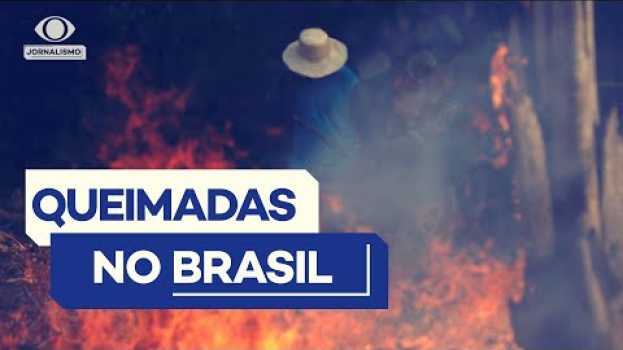 Видео Entenda como as queimadas acontecem no Brasil на русском